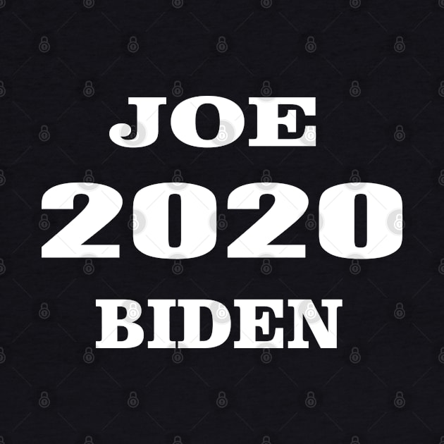 Joe Biden for Presidency 2020 by Vitalware